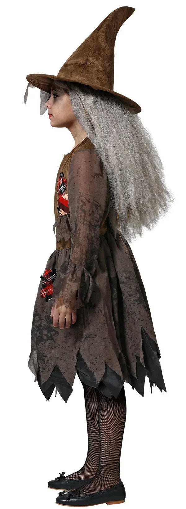 Disfraz de Bruja Realista Infantil Brujas Atosa